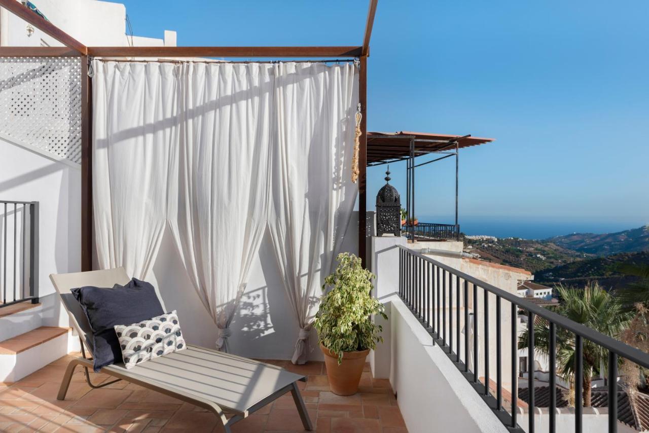 La Amara Zaid - En El Casco Antiguo De Frigiliana Διαμέρισμα Εξωτερικό φωτογραφία